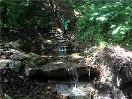 Archambault Paysage, conception d'aménagement paysager et jardin d'eau, pose et nettoyage de pavé-uni, gazon naturel et synthétique.