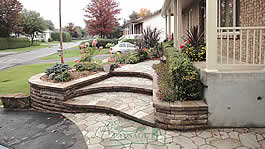 Archambault Paysage, conception d'aménagement paysager et jardin d'eau, pose et nettoyage de pavé-uni, gazon naturel et synthétique.