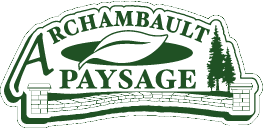 Archambault Paysage, conception d'aménagement paysager et jardin d'eau, pose et nettoyage de pavé-uni, gazon naturel et synthétique.